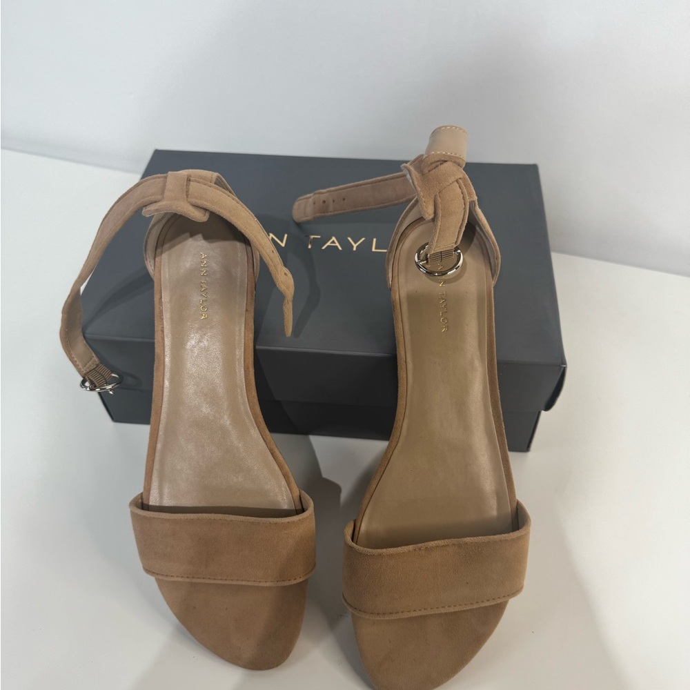 Ann Taylor Women's Brown Sandals
